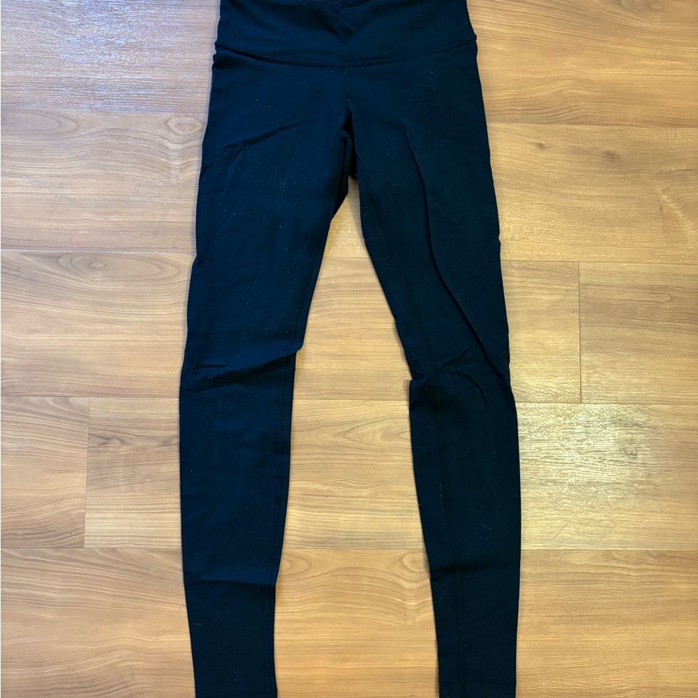 Lululemon Black Leggings size 4